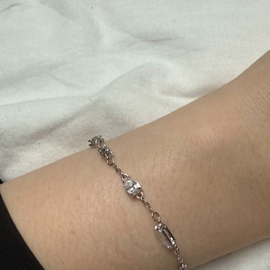 Swarovski Armband - silber