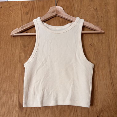 Top Jaune/Beige