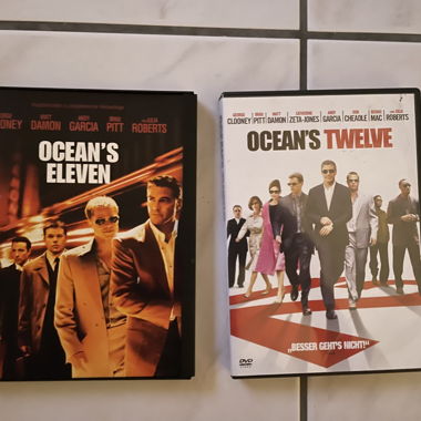 Coffret de films Ocean‘s Eleven & Twelve