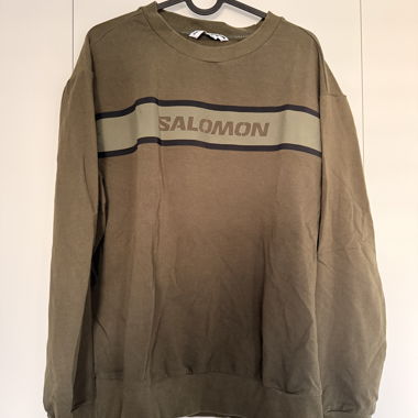 Green Salomon Crewneck