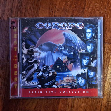 EUROPE - THE DEFINITIVE COLLECTION (CD 1997)