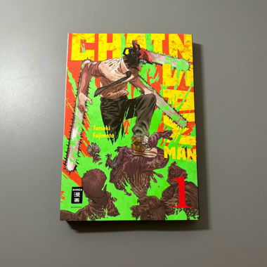 Chainsaw Man Manga Band 1 (Deutsch)