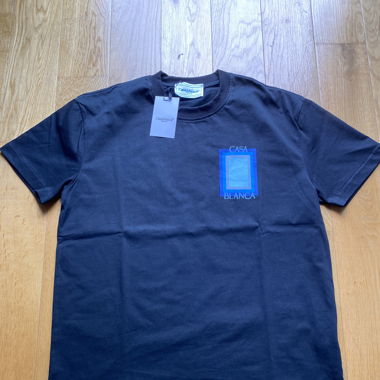 Tshirt Casablanca noir