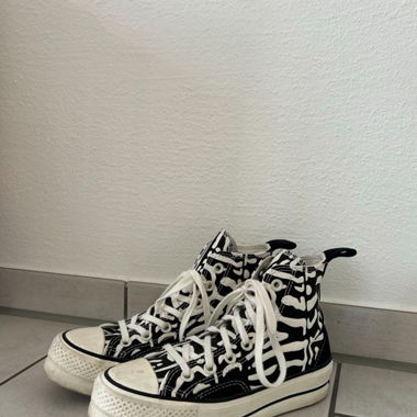 Converse All Star - Zebra Muster
