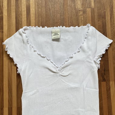 Shirt weiss urban outfitters