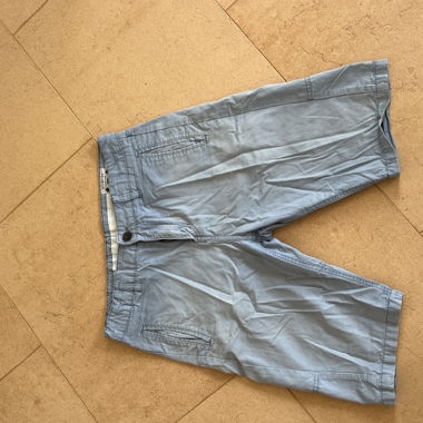 Shorts bleus