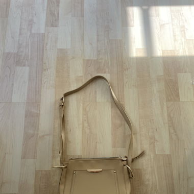 Handtasche - hellbraun