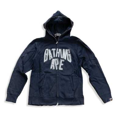 Vintage Bape Zip Jacket