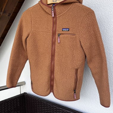 Veste polaire Patagonia à capuche