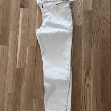 Jeans Mango bianco Mom Fit