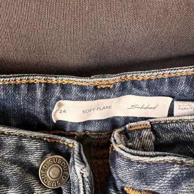 Jeans Subdued Soft Flare W24