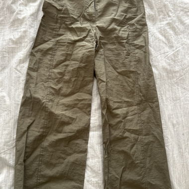Pantalon casual kaki