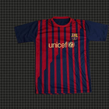 FC Barcelona Trikot – UNICEF