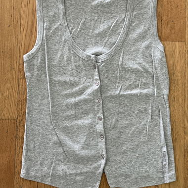 Chris Line casual grey top