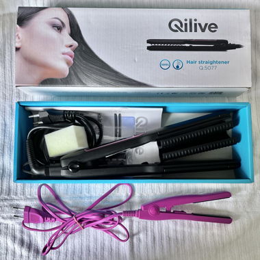 Glätteisen mit Zubehör & Mini-Glätteisen gratis