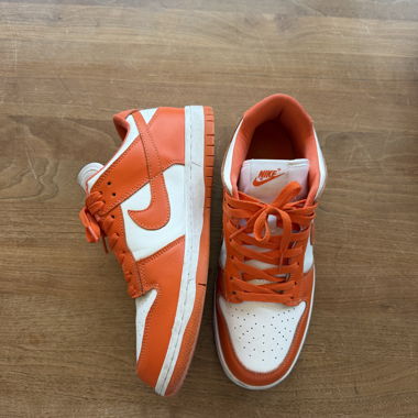 Scarpe da ginnastica Nike arancioni/bianco