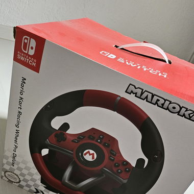 Volant mario kart switch