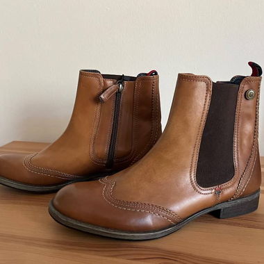 Stivaletti Chelsea marroni