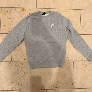 Nike Grey Sweatshirt