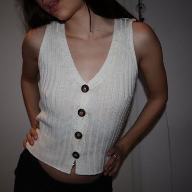 Süsse Strick Veste