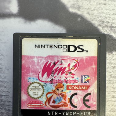 Nintendo DS winx mission ephantix