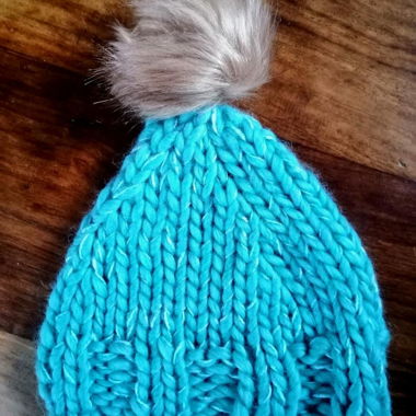 Merino beanie Méduse