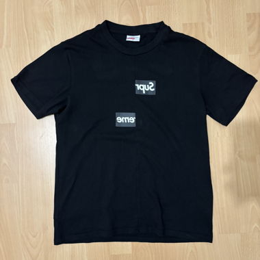 Supreme x cdg T-shirt M