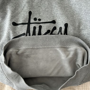 Stussy Hoodie grau