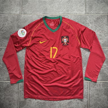 Maglia retrò Portogallo Mondiali 2006 - RONALDO 17