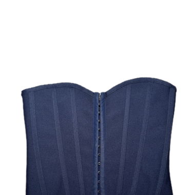 PretttyLittleThing - Corset Top Navy