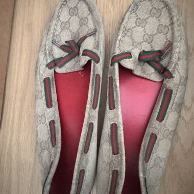 Gucci moccasins