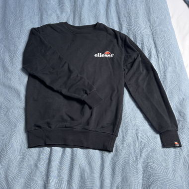 Felpa Ellesse nera