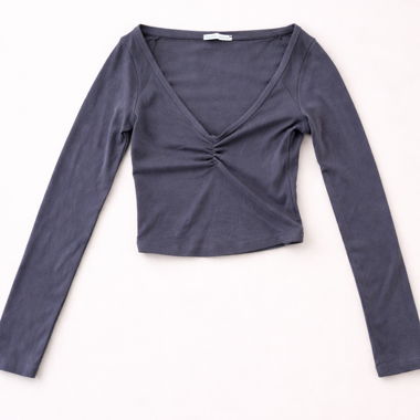 Bershka Langarm-Top
