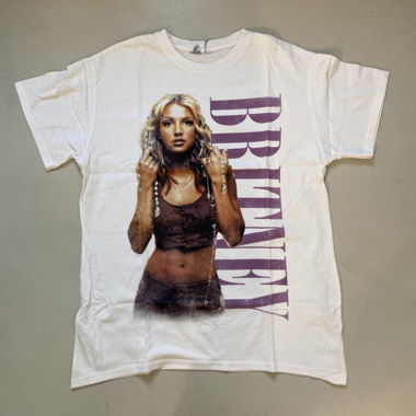 T-shirt y2k di Britney Spears