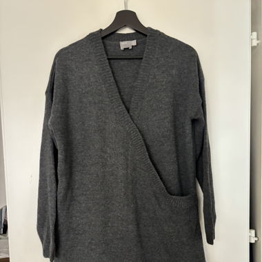 Warmes Winterkleid