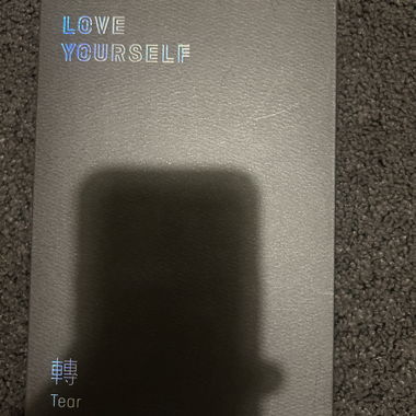 Deux albums LOVE YOURSELF Her & Tear