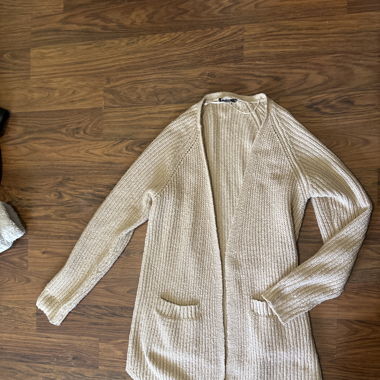 Gestrickter Cardigan