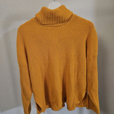 Pull à col roulé MONKL