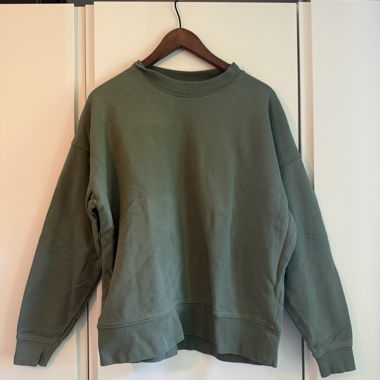 Pull vert de Zara
