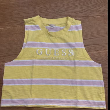 Débardeur Guess à rayures