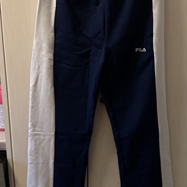 FILA Damen Jogginghosen Blau Weiss Rot 