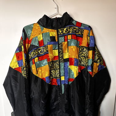 Vintage trippy sport jacket