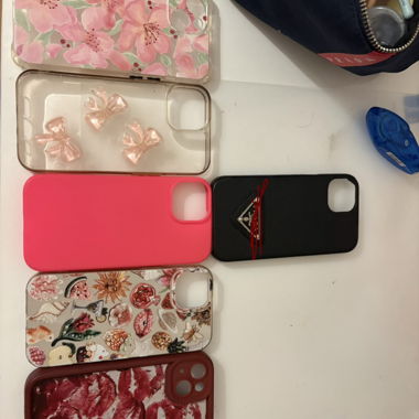 Set of iPhone 15 Cases