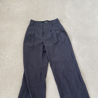 Hose wide leg