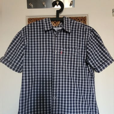 Chemise à carreaux LACOSTE