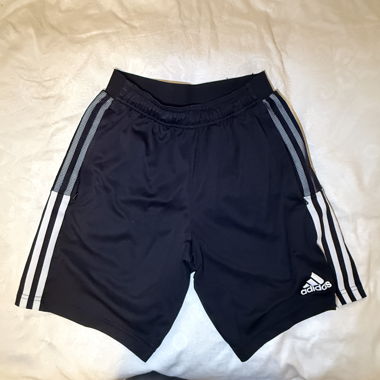 Pantaloncini sportivi Adidas neri