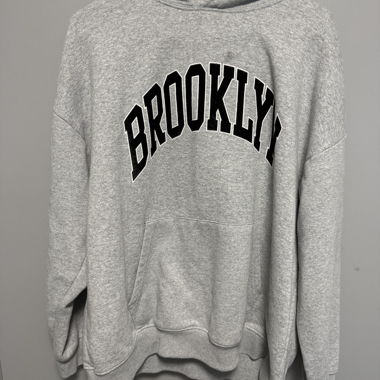 Grey Pull&Bear Hoodie M
