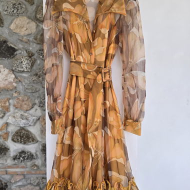 Unique italienisches Vintage-Kleid