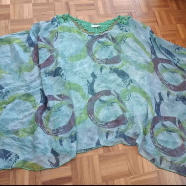 T-Shirt oversized neuf avec broderie