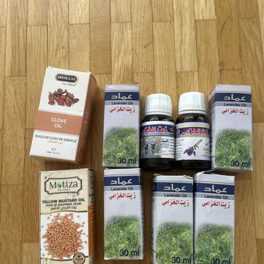 Huiles essentielles